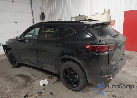 2023 Chevrolet Blazer Awd 3Lt из США, поврежденный, VIN 3GNKBJRS4PS227697